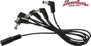 DANELECTRO® DA 5 DAN ELECTRODE DAISY CHAIN GUITAR PEDAL ADAPTER CABLE