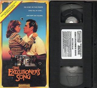 EXECUTIONERS SONG VHS TOMMY LEE JONES ROSANNA ARQUETTE ELI WALLACH 