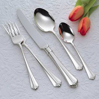 Pristine Unused DANSK 18/10 Stainless Steel FLATWARE Set CLASSIC FJORD 