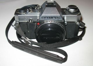 Olympus OMG 35mm SLR Film Camera Body Only