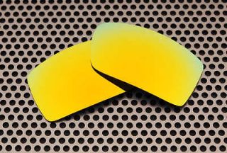   VL Polarized 24K Gold Replacement Lenses for Oakley Gascan Sunglasses