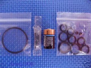 Battery Kit For Oceanic Pro Plus 2 Dive computer, NEW