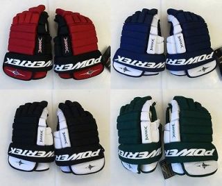   Maxx 4 roll ice hockey glove Sr sz 13 14 inch senior model gloves