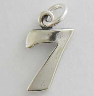 Numbers 1,2,3,4 Pin, Tie Tac, Charm, Earrings, Necklace~Silver 