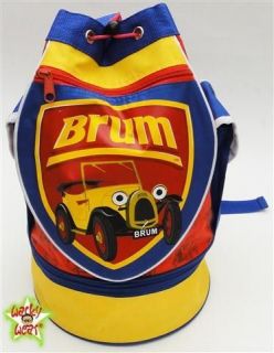BRUM The Little Oldtimer Cars Backpack Rucksack Bag NW