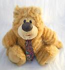 Lovely Old Large Vintage Plush Teddy Bear With Squeaker