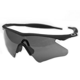   New Oakley M Frame Heater Black Frame, Grey Lenses Sunglasses 09 100