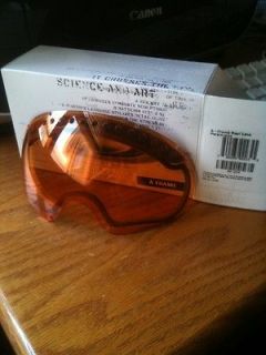 Brand New Oakley A Frame Replacement Lens  Persimmon