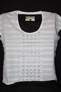 Converse Womens Tee Shirt NWT Great Design by Converse