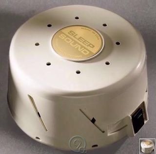 Original Sleep Rest Sound Generator Noise Maker Machine Sleep Therapy