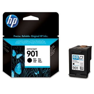 Genuine HP 901 Black Ink Cartridge CC653AE for Officejet Printers
