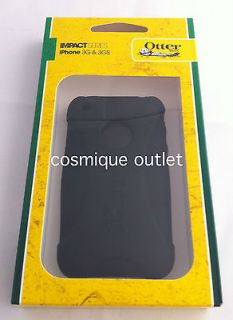 NEW OtterBox Impact Case Cover for Apple iPhone 3G 3GS Silicone Skin 