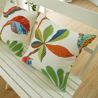 Hawaii Coconut Tree Ikea Style Throw Pillow Case Decor Cushion Cover 
