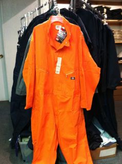 orange coveralls in Clothing, 