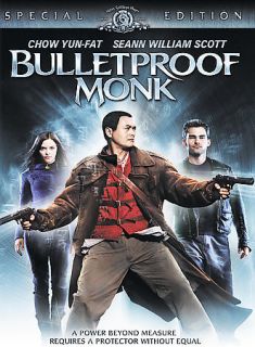 BULLETPROOF MONK (DVD,2003,WS)~CHOW YUN FAT~SEANN WILLIAM SCOTT~JAIME 