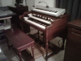 Newly listed HAMMOND B3 WITH 2 122/147 LESLIES ALL REBUILT
