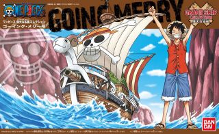 One Piece Grand Ship Collection Going Merry Model Kit #03 Bandai Model 