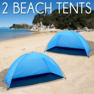   Pop Up Cabana Beach Shelter Infant Sand Tent Sun Shade Outdoor UV