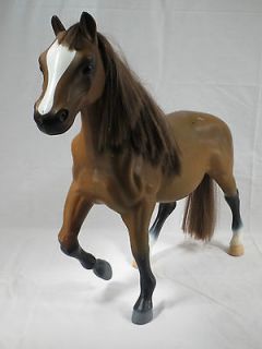   Battat Prancing Dark Brown Quarter Horse for Large Size Fashion Doll
