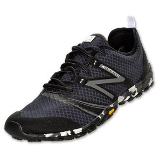   New Balance MINIMUS 2 Trail Running Shoes Black Gray White Outdoor