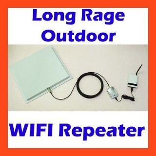   Long Range Outdoor WIFI Repeater High gain Antenna 802.11N Router