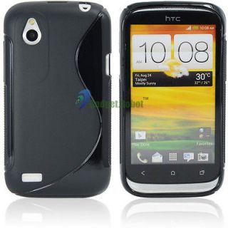   Curve Soft GEL TPU Case Cover Skin For HTC Desire X Proto T328e