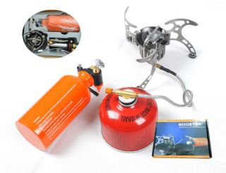   Multi Use Stove Cooking Stove Camping Stove Outdoor Burner 548g BRS 8