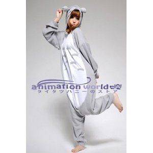 Kigurumi Pajamas My Neighbor Totoro Fleece wear Japan Halloween M L 
