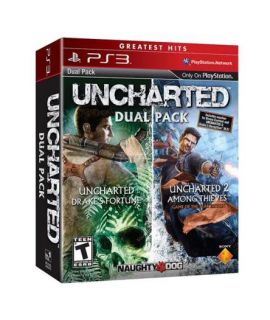 Dual Pack   Uncharted & Uncharted 2 (Sony Playstation 3, 2011)