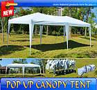 Outdoor White 10x20 POP UP Wedding Canopy Party Tent Gazebo W/ Carry 