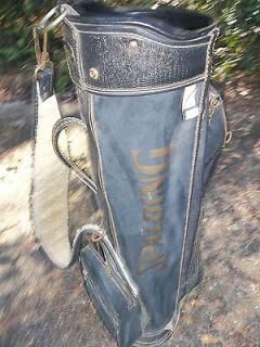 Vintage Spalding Golf Bag