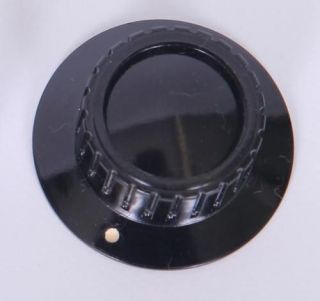 Orange Matamp replacement large round control knob NEW