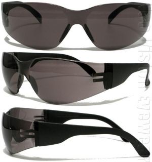Bulldog Smoke Anti Fog Lens Safety Glasses Sunglasses Z87+