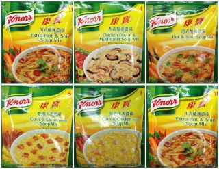 Knorr Chinese Style Soup Mix Oriental Asian From Canada Add 1 Egg 