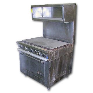 36 electric range in Business & Industrial