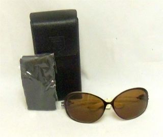    CO​RD SUNGLASSES DRAGON LADY 1 NEW AUTHENTIC INCLUDES CASE BROWN