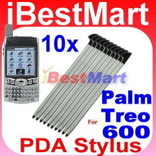 10x Palm Treo 600 T600 Palmone Sprint Metal PDA Stylus