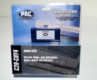 PAC C2R CHY4 RAIDO REPLACEMENT INTERFACE FOR CHRYSLER/ JEEP/ DODGE 