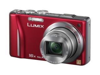 Panasonic LUMIX DMC ZS10/DMC T​Z20 14.1 MP Digital Camera   Red