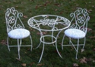   Kids Table and Chairs Bistro Set Paris Tea Party Furniture Child