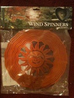 Wind Spinner   Sun Design Copper 12