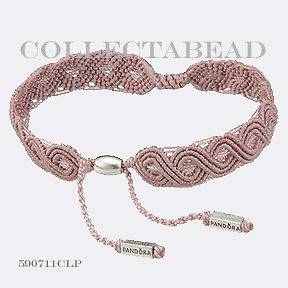 pandora macrame bracelet in Charms & Charm Bracelets