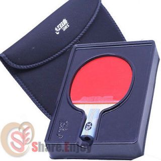   HAPPINESS SPORTS 6006 TABLE TENNIS RACKET PING PONG PADDLE 6 STARS SH