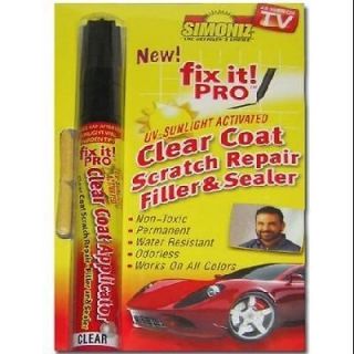 FIX IT PROREMOVES SCRATCHES EASILY WITHOUT COLOUR MATCHING.MAGIC PEN 