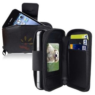 WALLET LEATHER CASE FOR PALM TREO 650 700 750 680 755p
