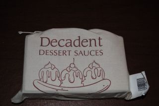 PAMPERED CHEF Decadent Dessert Sauces Item #2387   All your favorite 