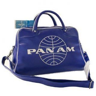 PAN AM ORION RETRO BAG   PAN AM BLUE RARE NWT