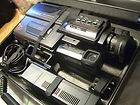 PANASONIC VHS REPORTER AG 160 , COMPLETE WITH ACCESSORIES, LN IN CARRY 