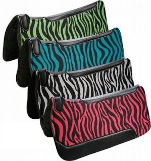 zebra print saddle pad in General Use