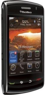 9550 BlackBerry Storm2 2GB Black Unlocked Smartphone Touchscreen WiFi 